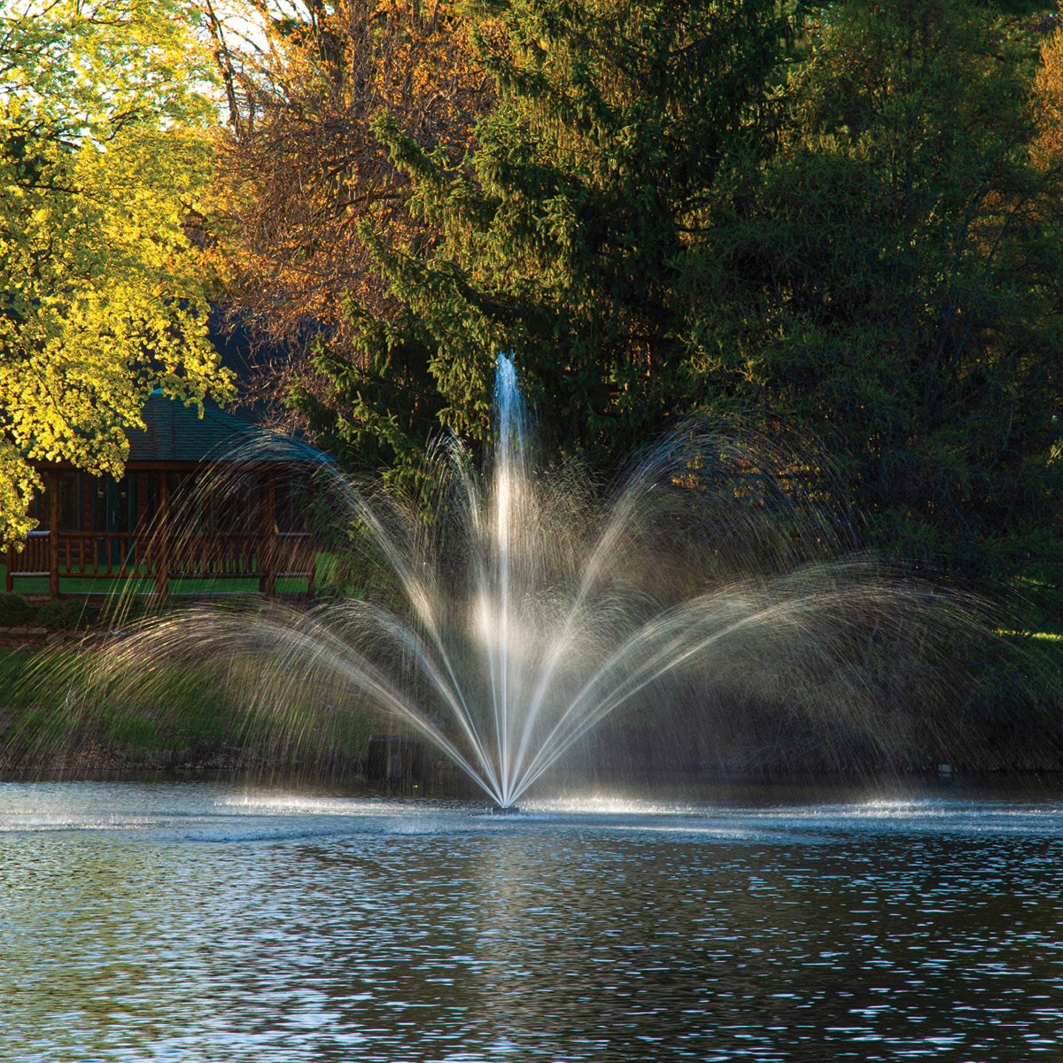 Scott Aerator 1HP Great Lakes Fountain