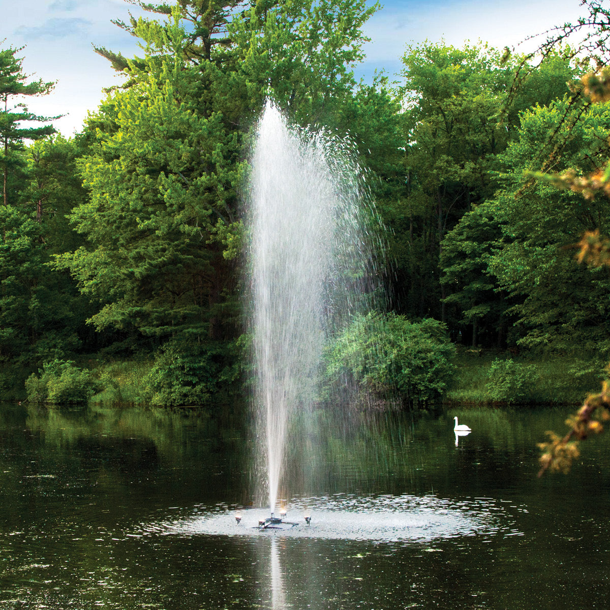 Scott Aerator 3/4HP Great Lakes Fountain