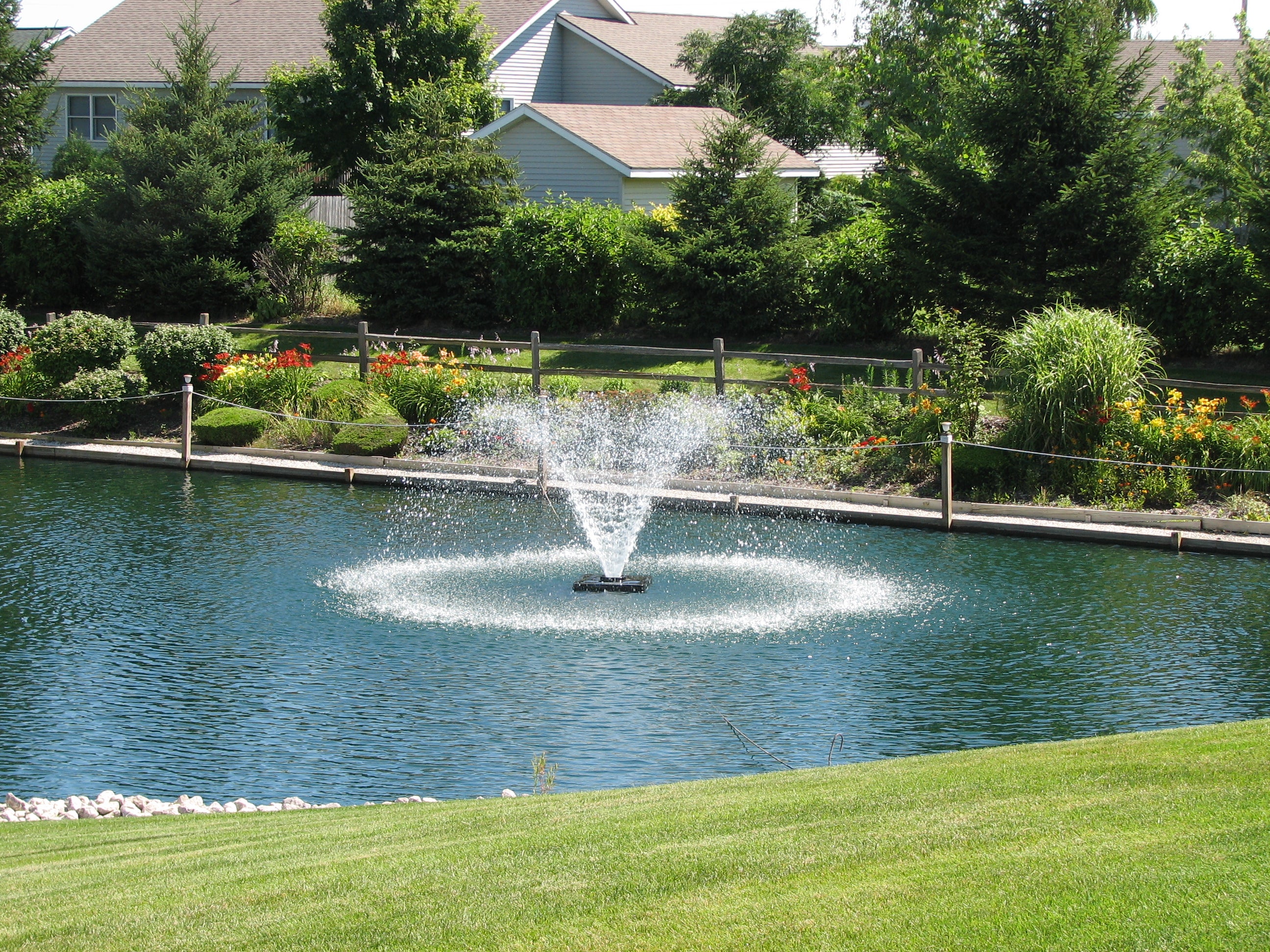 Scott Aerator DA-20 1HP Aerating Fountain