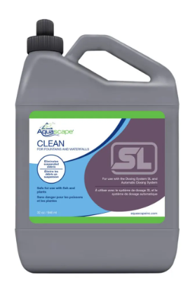 Clean For Fountains