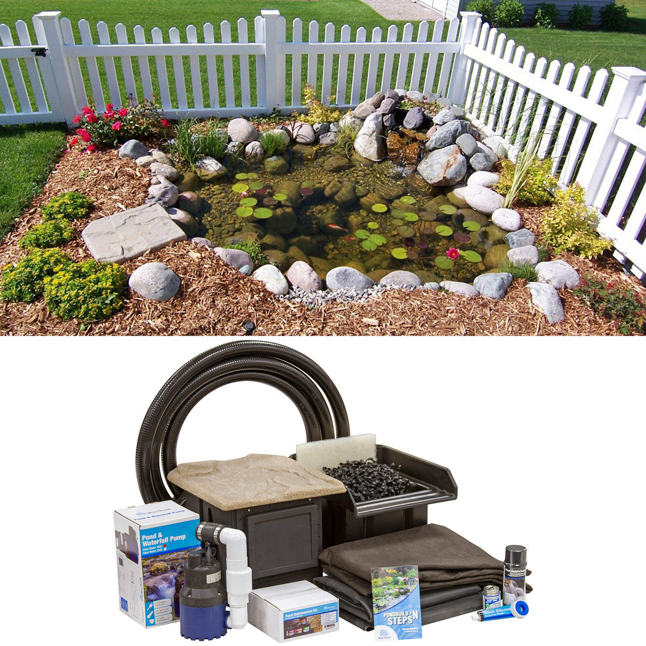 DIY Pond Kits by Blue Thumb