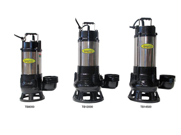 TB Series™ High Head Pumps For Water Large Water Features