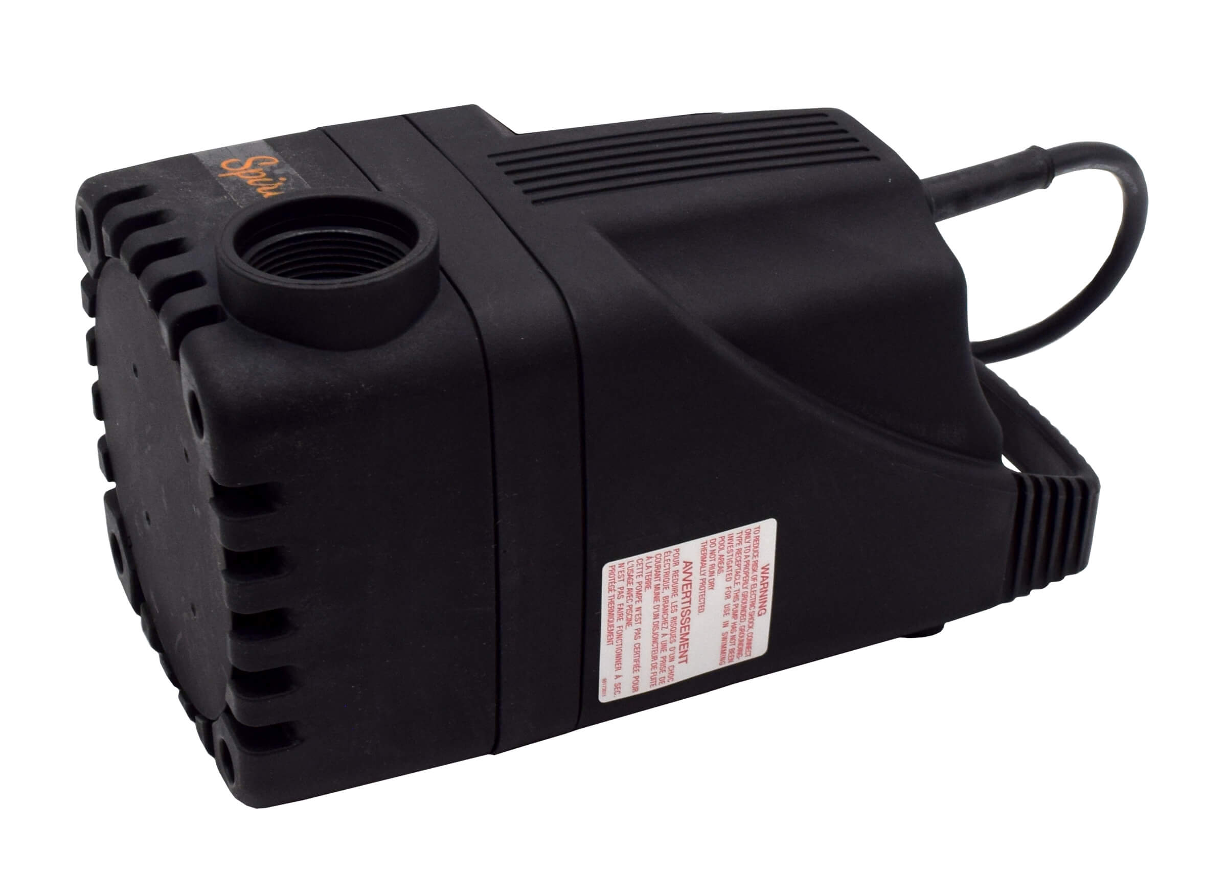 TLS Series 115v Spirit™ Pond and Stream Pumps