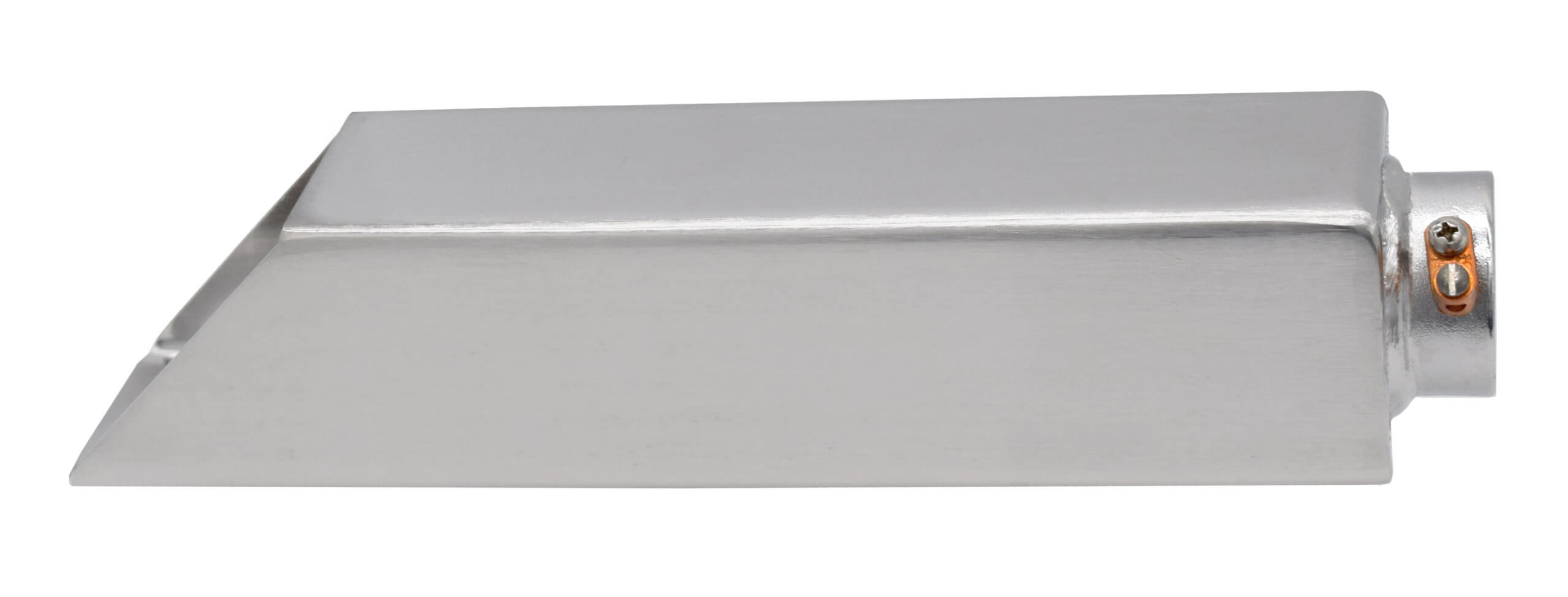 Vianti Falls Stainless 2 1/2" Square Scupper - Thumbnail 2