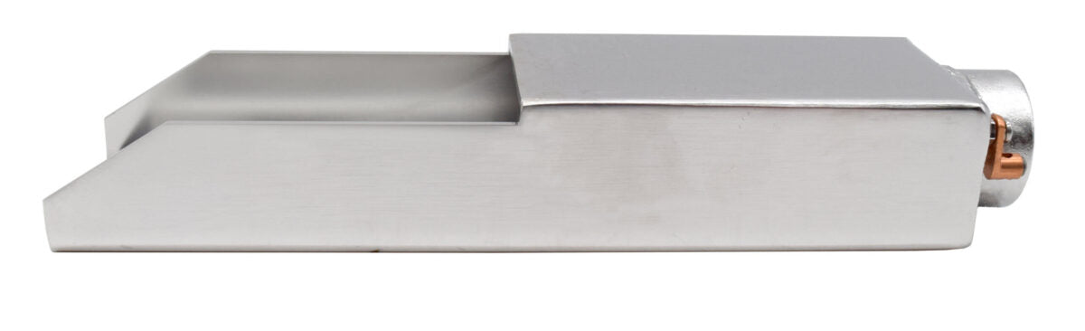 Vianti Falls Stainless Steel Channel Wall Scupper - Thumbnail 4