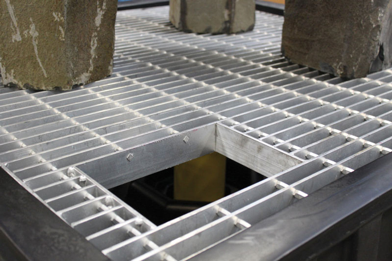 Aluminum Grate Upgrade for Altum AquaBox®