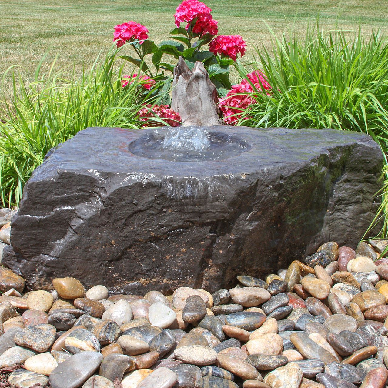 Blue Thumb Bird Bath Fountain Kit - Thumbnail 4