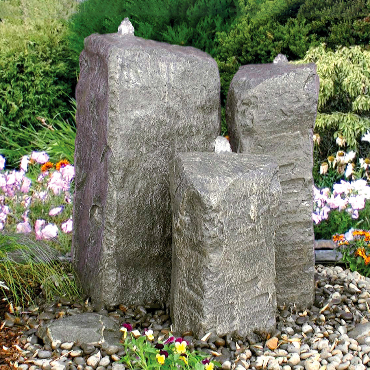 Watershed Cascade Triple Fountain Kit