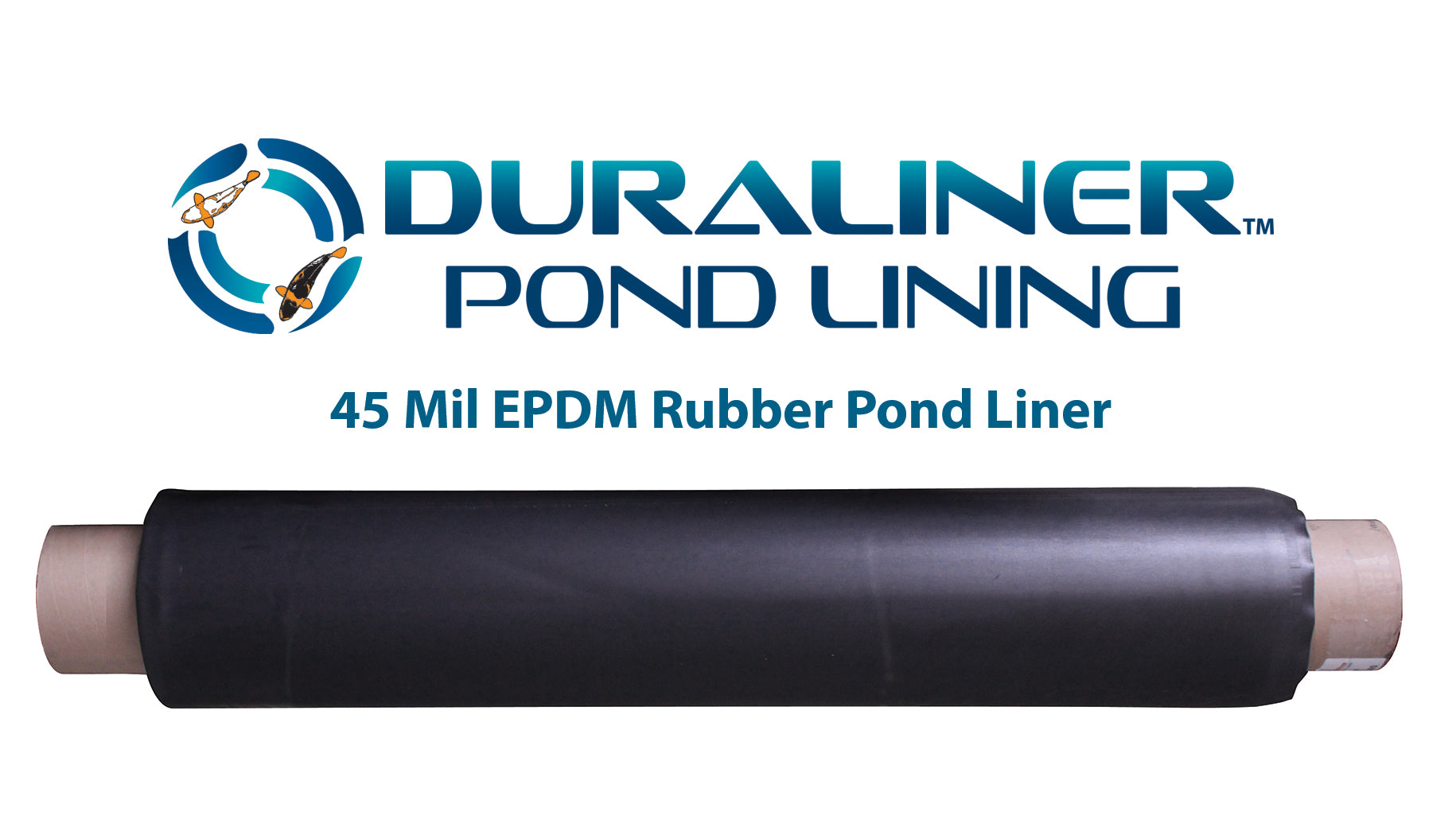 DuraLiner™ Roll – 45mil EPDM Rubber Pond Liner by EasyPro