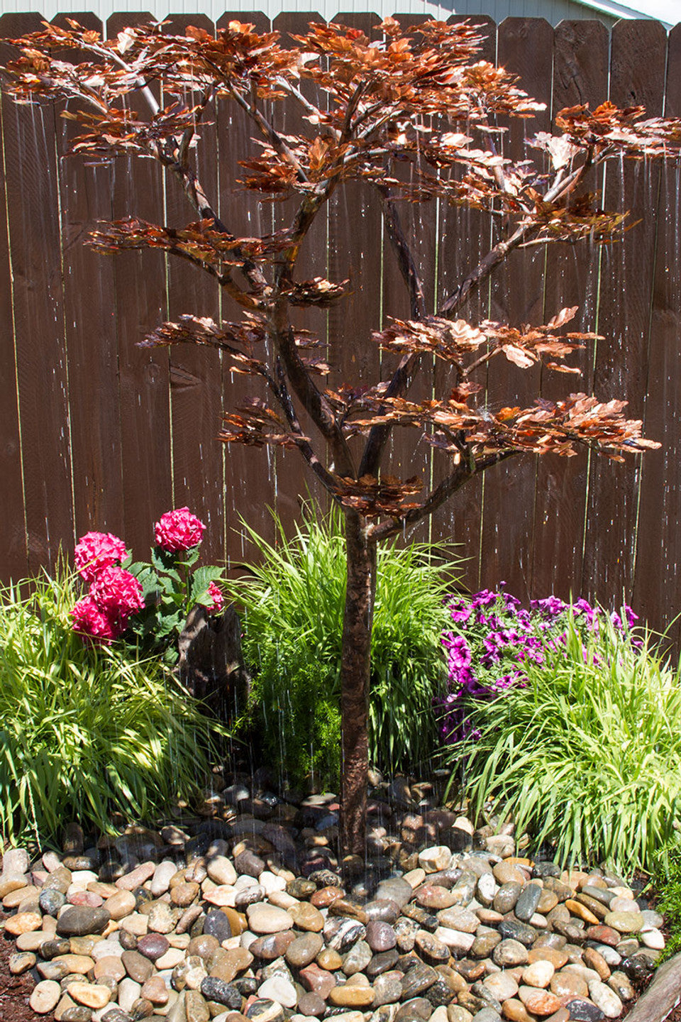 Extra Tall Oak Fountain - Complete Kit by Blue Thumb