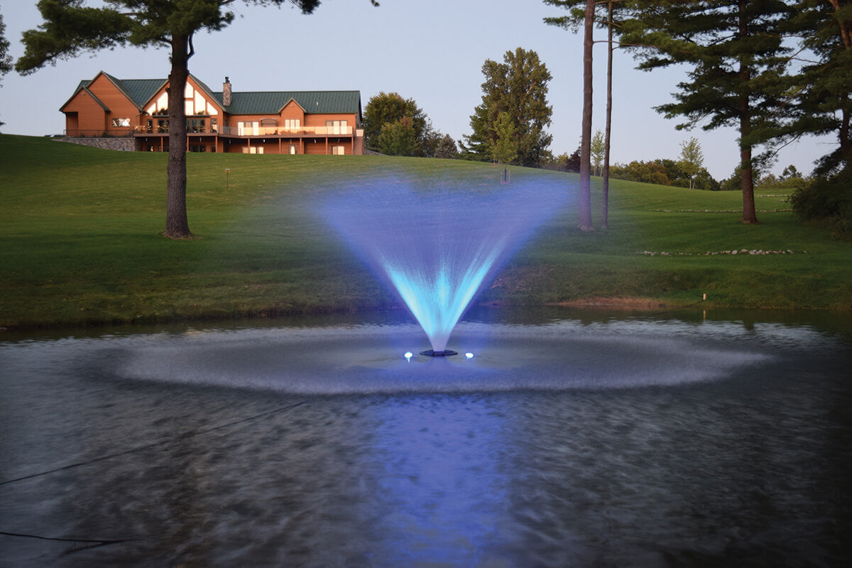 Stainless Steel Color Changing LED Submersible Lights by EasyPro