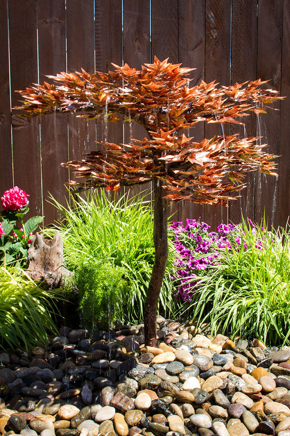 Japanese Maple Tree Fountain - Complete Kit by Blue Thumb