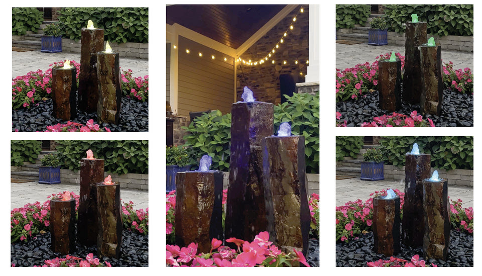 IllumiGlow Fountain Plume Lighting Kit - Thumbnail 3