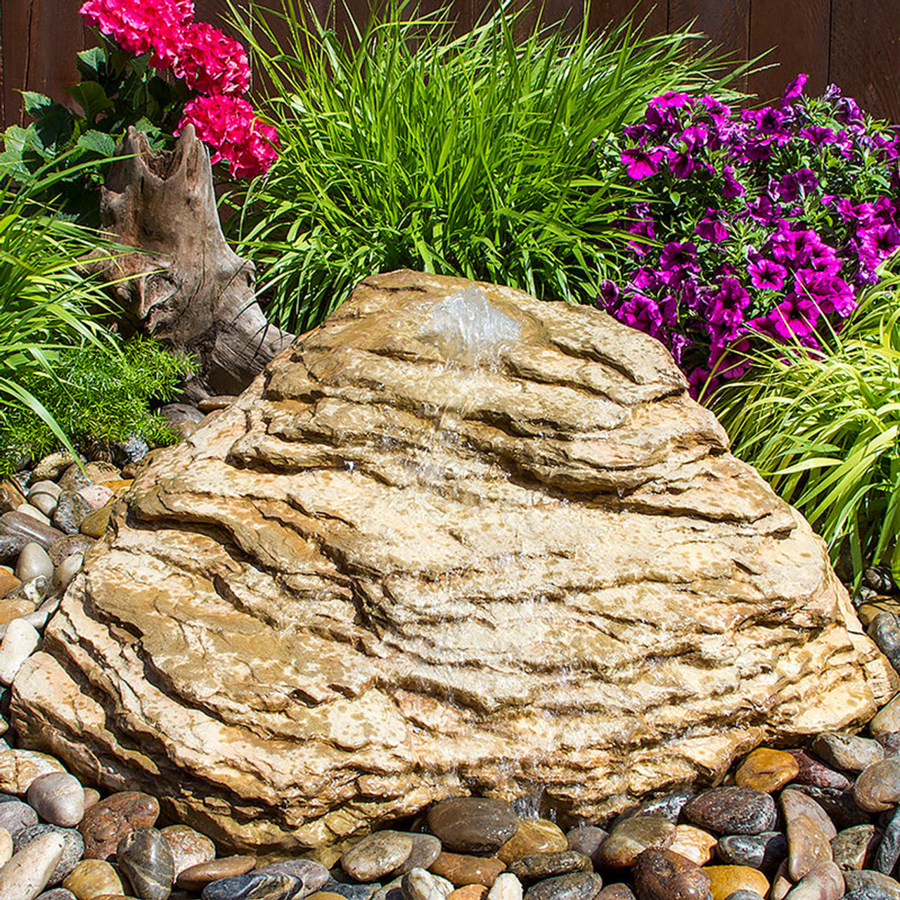 Slate River Falls Fountain Kit by Blue Thumb