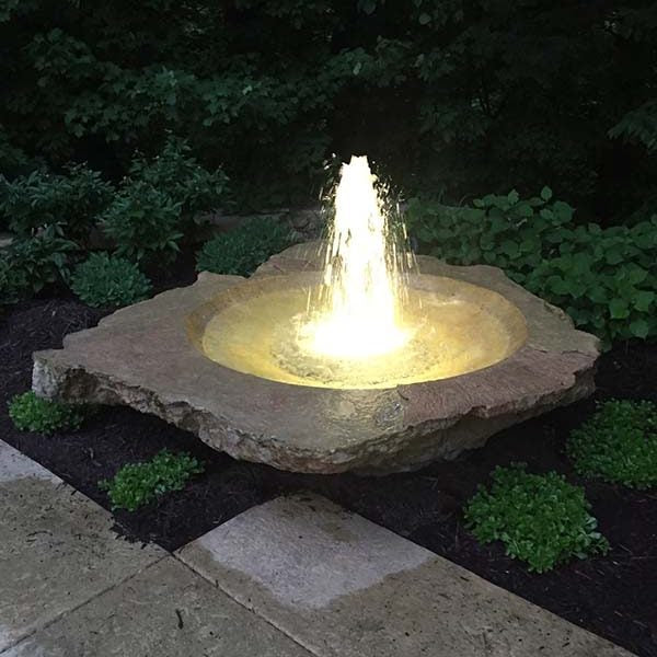 Brilliant Underwater LED Fountain Light by EasyPro