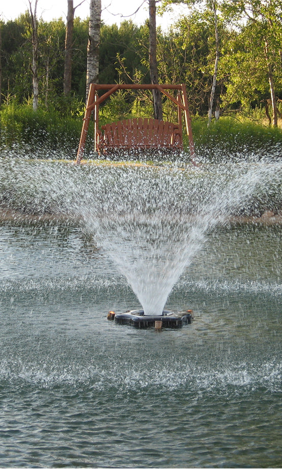 Kasco 3/4 HP 3400VFX Series Aerating Fountain