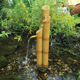 Pouring Three-Tier Bamboo Fountain