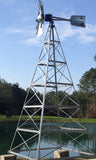 24ft Four-Leg Deluxe Windmill Aerator