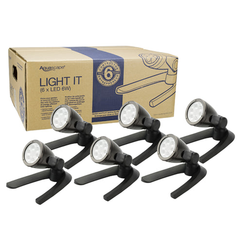 6-Watt LED Spotlight 6-Pack