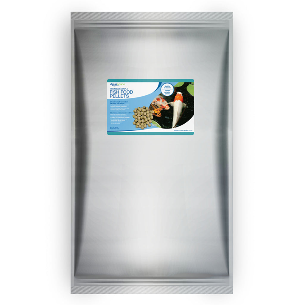 Premium Staple Fish Food Pellets