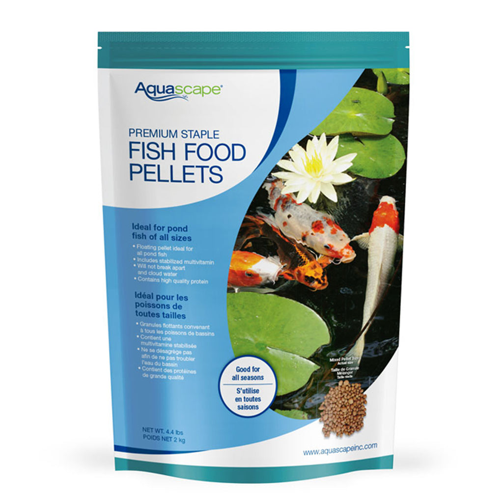 Premium Staple Fish Food - Mixed Pellets