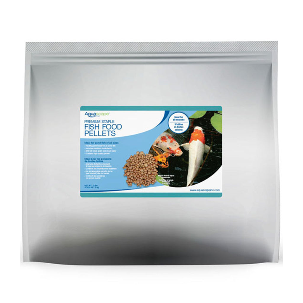 Premium Staple Fish Food - Mixed Pellets