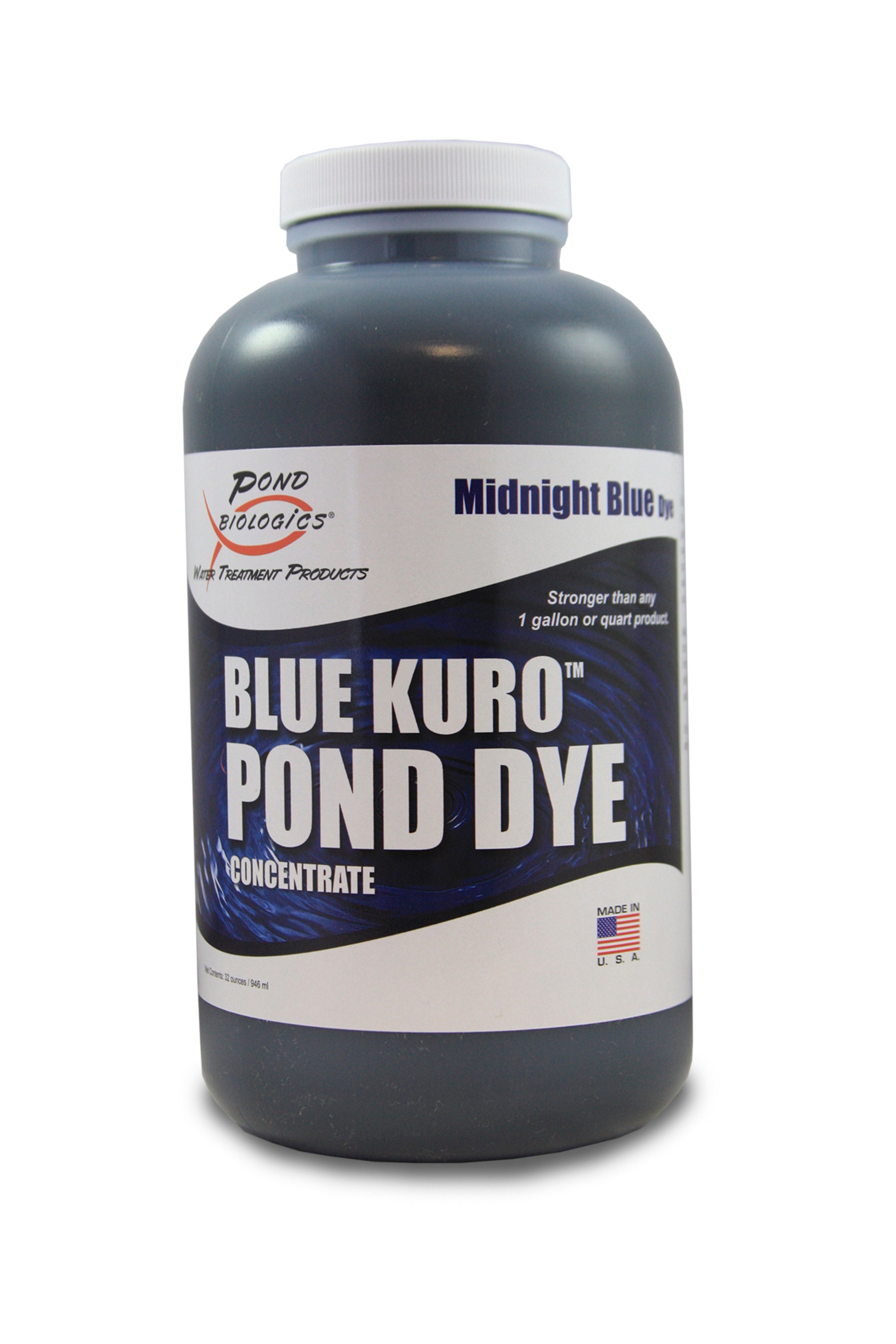 Pond Biologics Blue Kuro - Midnight Blue Super Strength Pond Dye | TPS