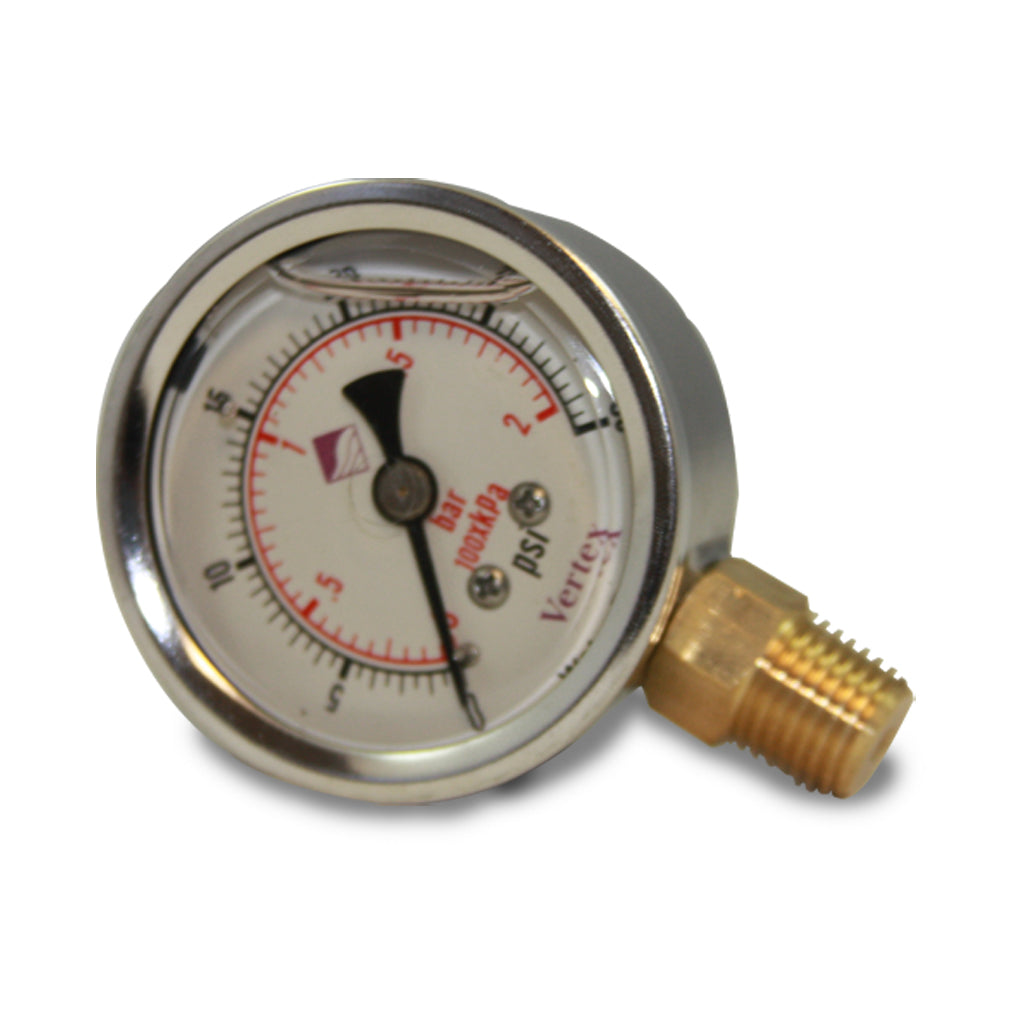 2" Liquid Filled Pressure Gauge