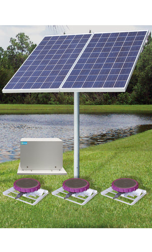 Vertex® BriteStar 3 Solar Powered Aeration System - The Pond Shop