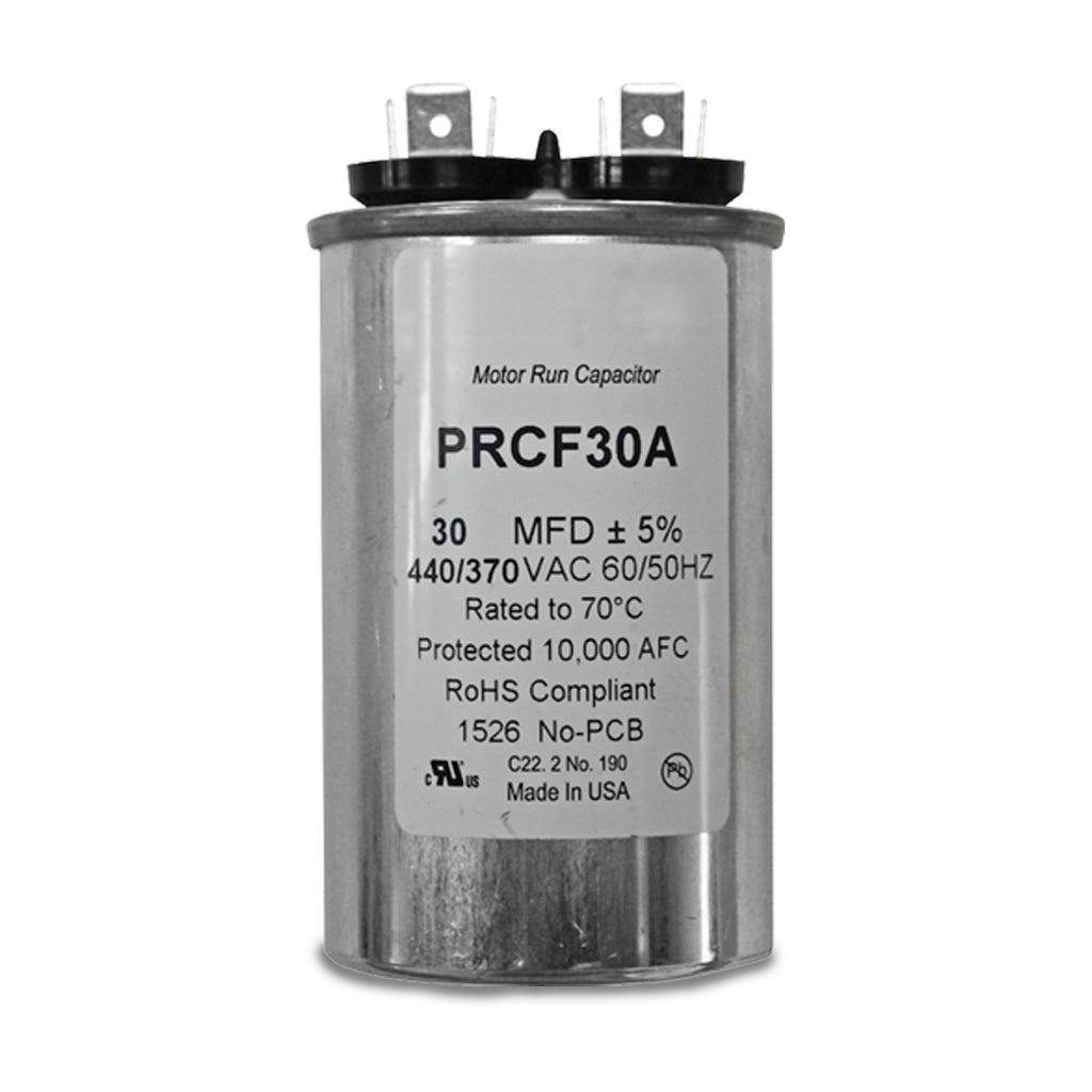 Vertex 1/2 & 3/4 hp Compressor Capacitor