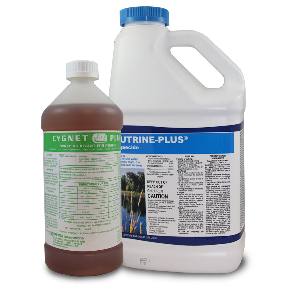 algae herbicide Cutrine-Plus Algaecide Liquid