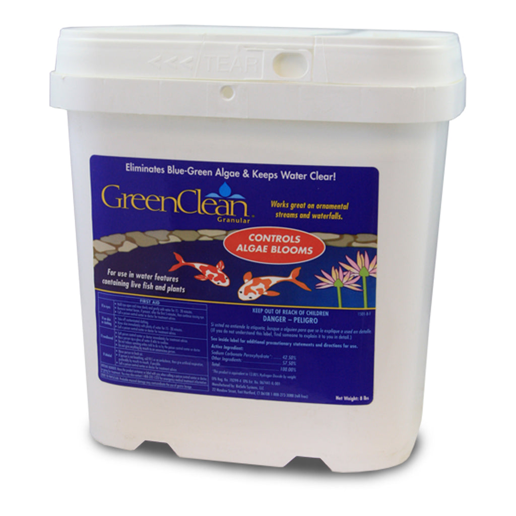 Green Clean Granular Algaecide | Waterfall Treatment | The Pond Shop