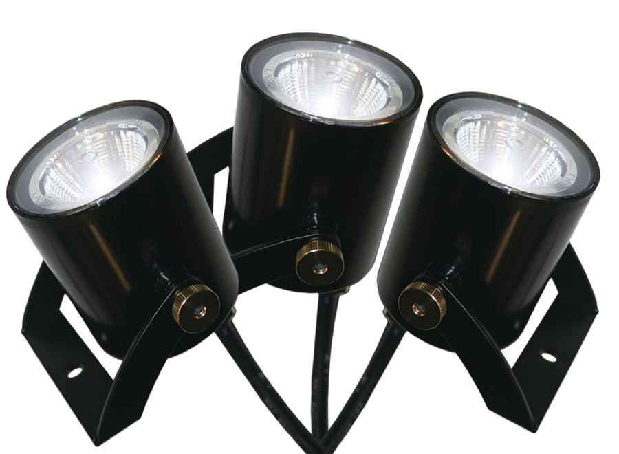 Kasco 3-Fixture LED Composite Lighting Kit