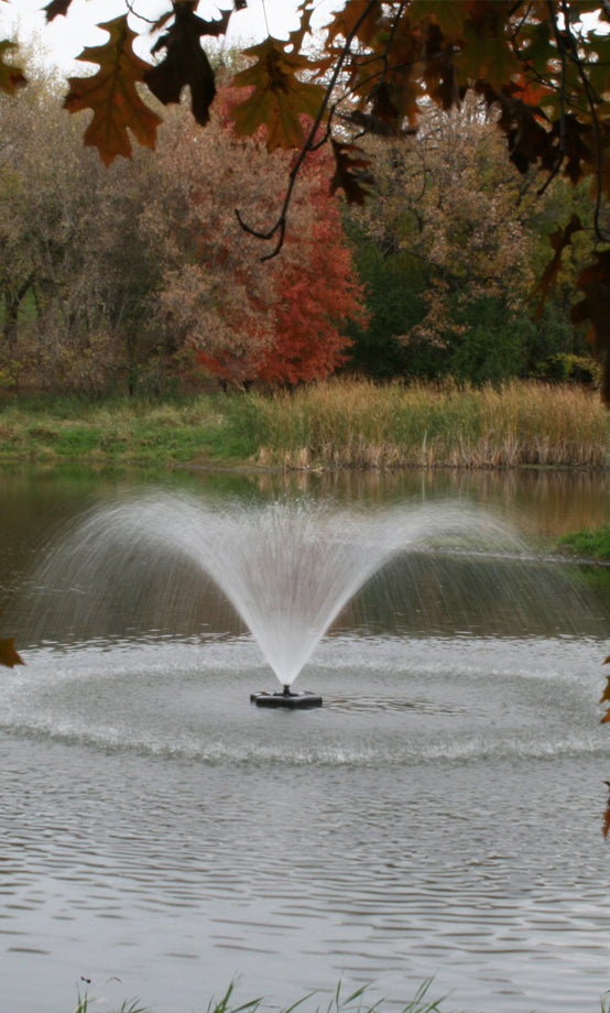 Kasco 1 HP 4400JF Series Fountain With 5 Spray Patterns - The Pond Shop