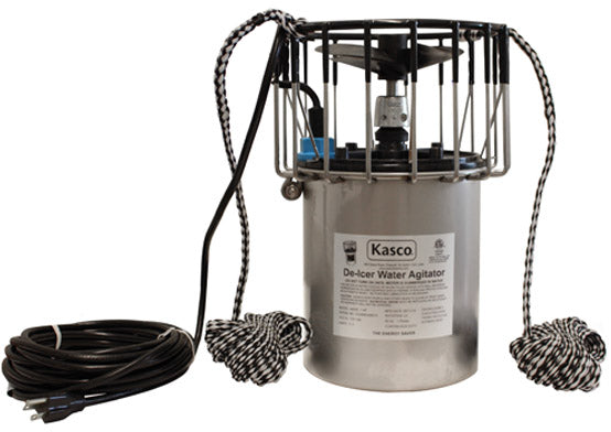 1 hp Kasco De-Icer - The Pond Shop