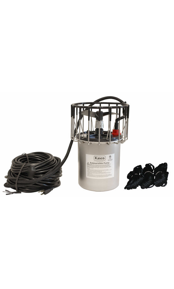 Kasco 1/2HP 2400AF Surface Aerators - The Pond Shop