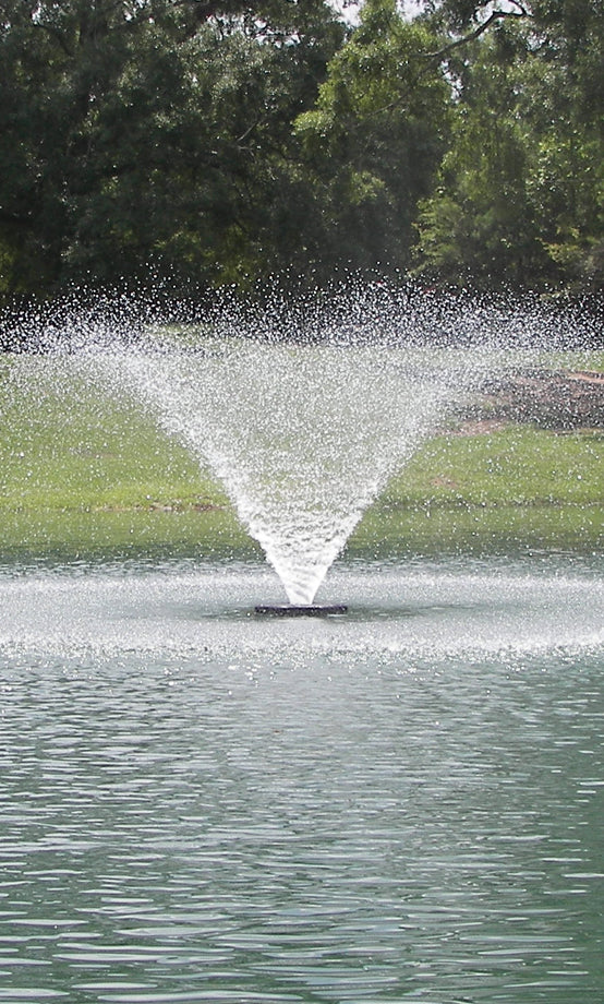 Kasco 1/2 HP 2400VFX Series Aerating Fountain