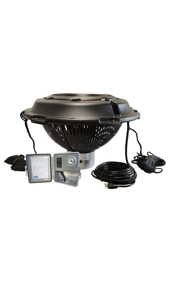 1/2 hp Kasco® VFX Series Aerating Fountain - The Pond Shop