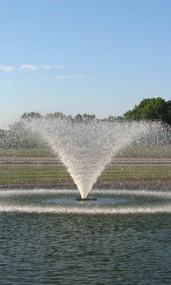 Kasco 5 HP 5.1VFX Aerating Fountain