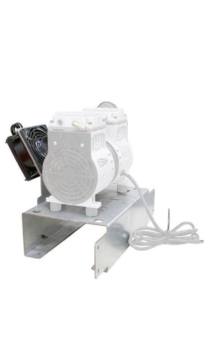 Kasco® Universal Compressor Mount Kit with 240-Volt Fan - The Pond Shop