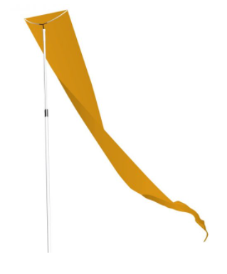 Bird Deterrent Flag Kit with 19 foot Pole