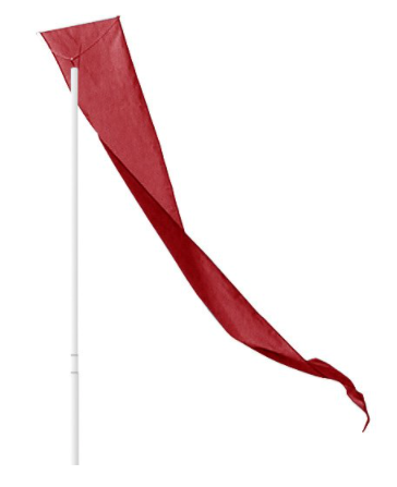 Bird Deterrent Flag Kit with 19 foot Pole