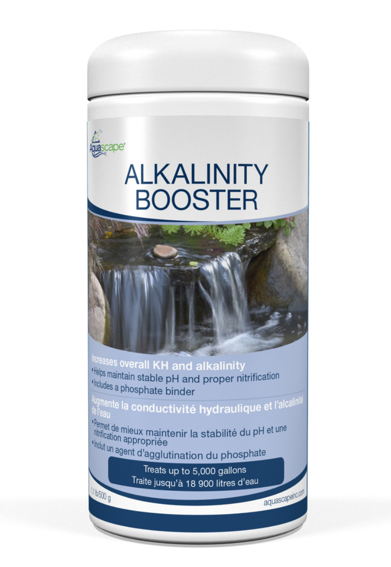 Alkalinity Booster with Phosphate Binder