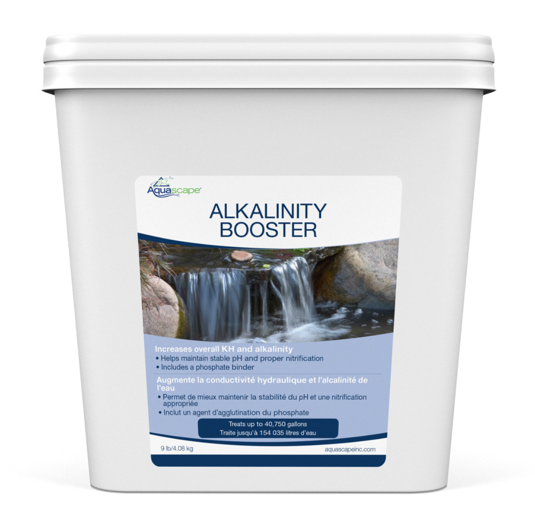 Alkalinity Booster with Phosphate Binder