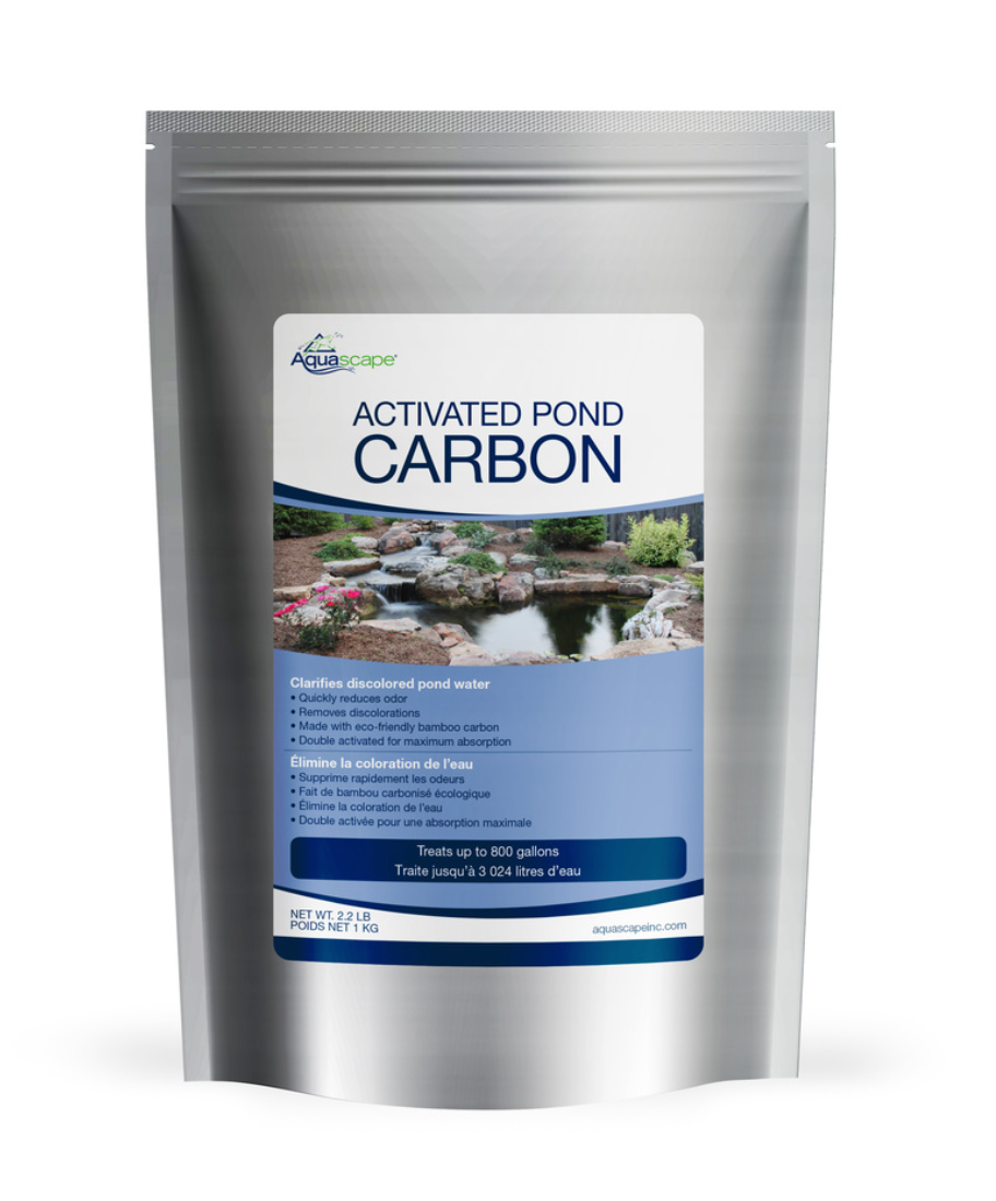 Activated Pond Carbon