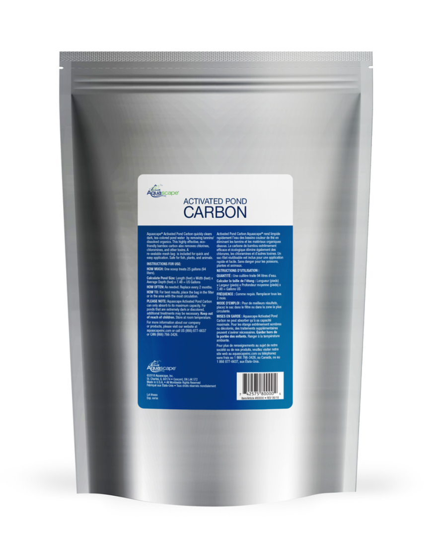 Activated Pond Carbon