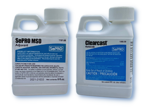 Clearcast Herbicide  for Cattail and Shoreline Plants