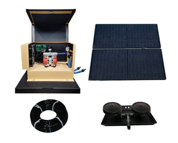 OWS Turbo I Solar Powered Aeration System