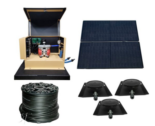 OWS Turbo III Solar Powered Aeration System
