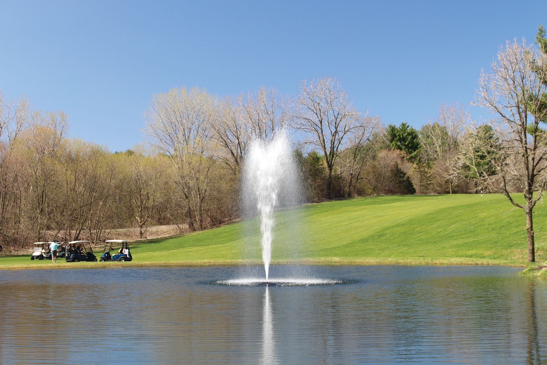 Kasco 5 HP 5.1 J Series Fountain